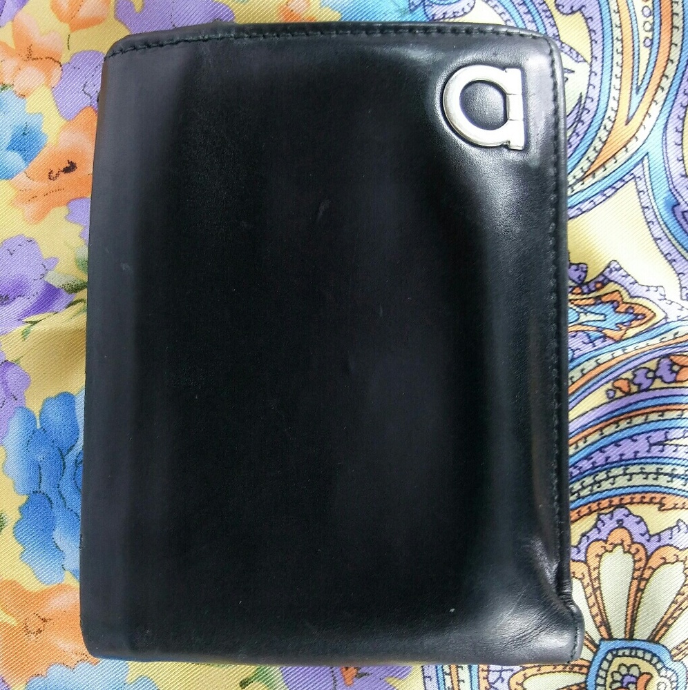 Salvatore Ferragamo Wallet Black